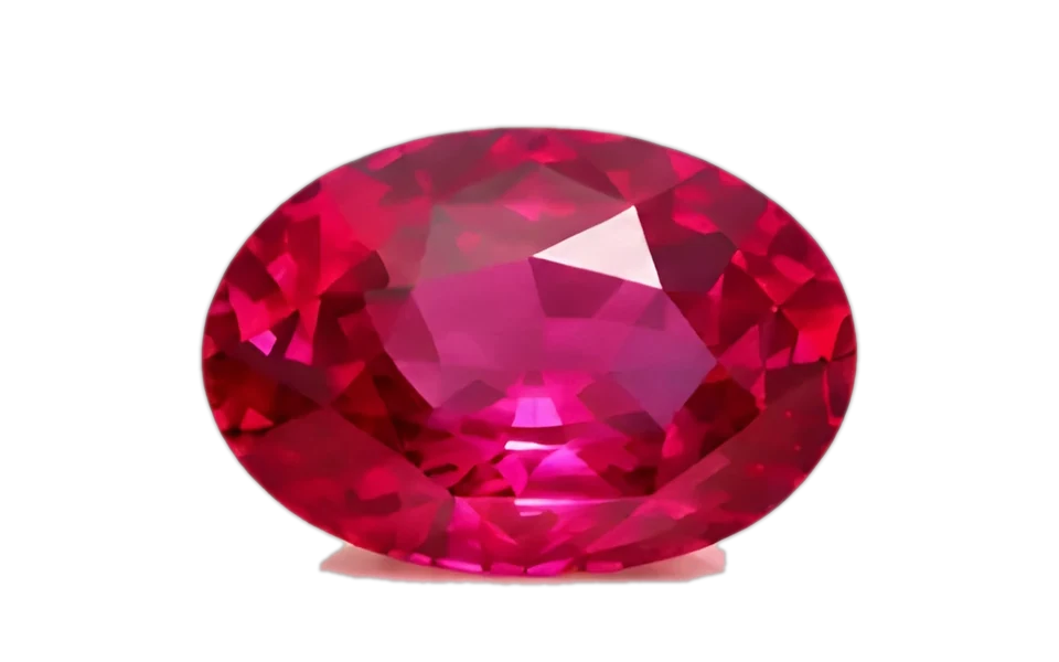 [403] Rubin, 3,04 ct, Oval-Schliff