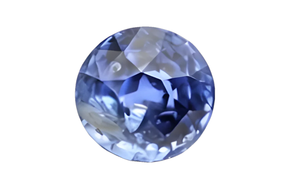 [1337] Saphir, 10,23 ct, aus Sri Lanka