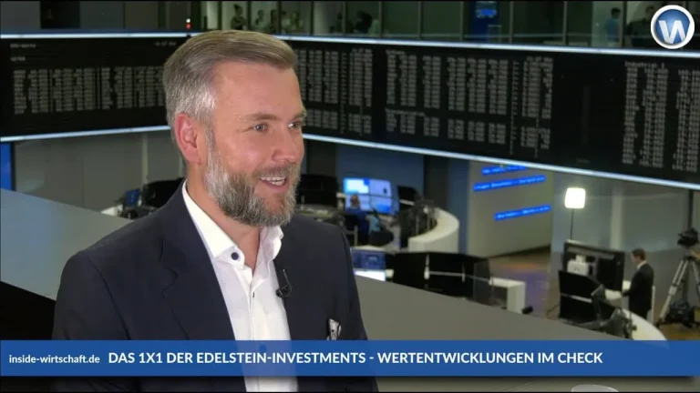 Chris Pampel im Interview bei Manuel Koch von Inside Wirtschaft „Das 1x1 der Edelstein-Investments“
